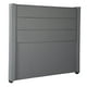 thumbnail image 4 of Base de Cama Dicasa con Cabecera Individual Lugo gris, 4 of 8
