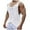 White, variant on Krdevn Sleeveless Loose Knitted Vest for Men Summer,Tank Tops Men,L
