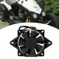 thumbnail image 4 of Heat Dissipation Cooling Fan Radiator, Efficient Engine Cooling Fan, Convenient For Most 150cc 200cc And 250cc GO CART/ ATV/ BIKE/ QUAD/ BUGGY Engine, 4 of 8