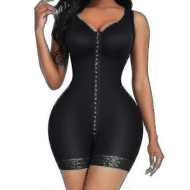 Colombianas Fajas Body Shapewear Women Waist Trainer Slimming Underwear Push Up Bodysuit