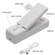 thumbnail image 4 of Máquina selladora de succión magnética recargable por USB para electrodomésticos, mini selladora de bolsas, selladora térmica 2 en 1 para refrigerios, reselladora portátil recargable de bolsas de plás, 4 of 6
