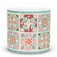 thumbnail image 1 of Set of 2 Multicolor Tile Grid Planter, 1 of 3