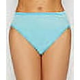 thumbnail image 5 of Women's Vanity Fair 13108 Illumination Hi-Cut Brief Panty (Secret Square Print 7), 5 of 6