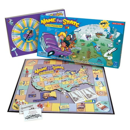 Educational Insights Name That State Game