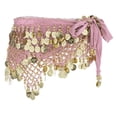thumbnail image 3 of ziyahi Belly Dance Waist Chain Pink, 3 of 9