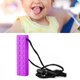 thumbnail image 1 of Teater, dentitud no tóxica camarizante silicona de grado de alimio 5 colores seguros para niños con tdah para niños con autismo, 1 of 7