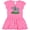 Raspberry with Polka Dots, variant on Inktastic Autism Support Elephants Girls Baby Dress