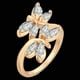 thumbnail image 3 of Fiudx Ofertas Relámpago Joyería Femenina De La Moda De Los Diamantes De La Moda De Las Señoras, 3 of 6