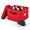 Red & Black-17 x 12 x 10 inches, variant on Mas Light Storreels - Organizer With 4 Plastic Wheels Fits 200 Mini Lights Per Spool Strong & Durable Materialed Reinforced Handl