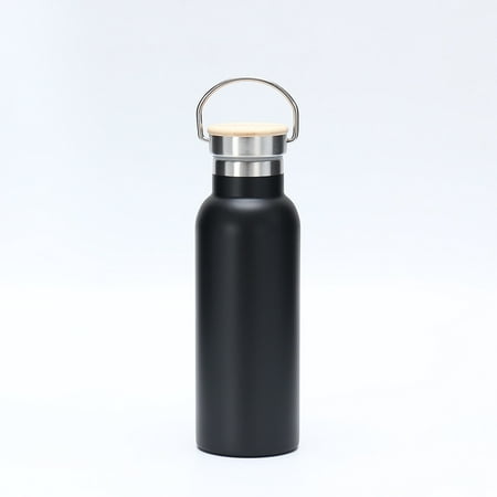 

Large Capacity Leak Proof Sports Pot Suitable For Cyclists Outdoor Sports Water Cup 1pc Stainless Steel Vacuum Flask Runners And Hikers