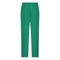 thumbnail image 4 of Odeerbi Solid Color Suit Pants for Women 2025 Tight And Versatile Comfort High Waisted Elastic Solid Color Pants Green, 4 of 5