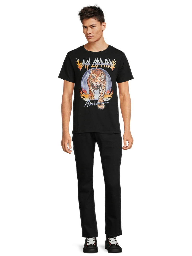 Def Leppard Men's & Big Men's Graphic Tee Shirt, Sizes S-3XL