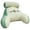 Green, variant on Flmtop Bed Rest Reading Pillow with Arm Support Cartoon Print Detachable Backrest Support Sofa Couch Pillow Cushion