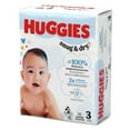 thumbnail image 2 of Couches pour bébés Huggies Snug&nbsp;&&nbsp;Dry, taille&nbsp;3 (7&nbsp;à 12&nbsp;kg [16&nbsp;à 28&nbsp;livres]), 210&nbsp;couches, 2 of 9