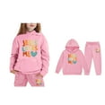 thumbnail image 5 of Child Christian Sweatshirt Long Sleeve Cute Graphic Hoodies Oversize Pullover Sweatpants 2 Piece Fall Clothes Junior Boys Clothes 8-9 Years, 5 of 5