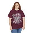 thumbnail image 6 of Cypher Sage Feelings Burgundy Retro Sneaker Shirt, 6 of 13
