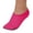 Pink, variant on Deago Water Sports Skin Socks Beach Swim Barefoot Shoes Quick-Dry Aqua Yoga Socks Slip on For Women Men Kids "Black, M"