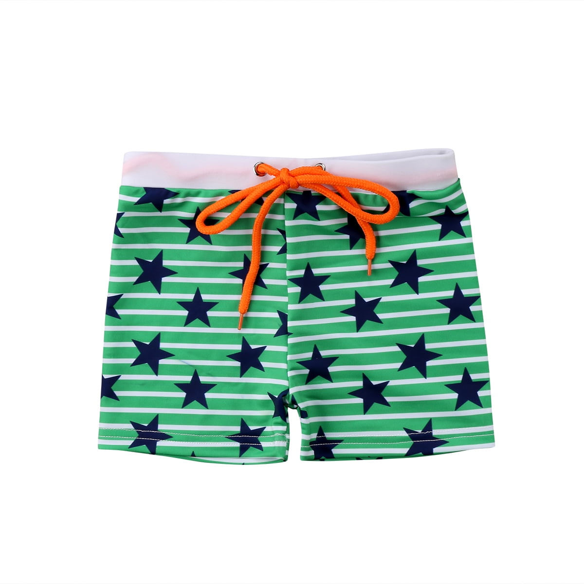 JBEELATE Toddler Girls Boys Summer Swim Trunks Beach Shorts Quick Dry Elastic Waist Baby Swimsuit Bottoms