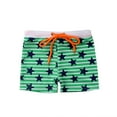 thumbnail image 1 of Sedceaty Little Boys Swim Trunk, Cute Shark/Star/Striped Printed Swimwear, Summer Drawing Elastic Band Low Cut Swimming Pants, 1 of 6