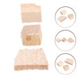 thumbnail image 5 of KAKOWELY accessory 3pcs Wood Bow Wedges For Violin Instrument Parts And Fiddlestick Accessories Professional Replacement Tools For Stringed Instrument0.51"X0.31"X0.12", 5 of 5