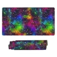 thumbnail image 2 of Balery Bright Universe Mouse Pad ,15.8x29.5 In Large Gaming Mouse Pad Desk Mat Long Non-Slip Rubber Stitched Edges,Waterproof Mousepad Desk Mat For Gamer Office Home, 2 of 9