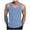 Light Blue, variant on HAiming Mens Tank Top Undershirt Casual Gym Muscle Workout Tank Tops Lightweight Quick Dry Sleeveless Shirt