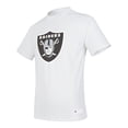 thumbnail image 4 of NFL Playera Aficionado Básica Las Vegas Raiders Blanco para Hombre, Talla Mediana, 4 of 9