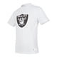 thumbnail image 4 of NFL Playera Aficionado Básica Las Vegas Raiders Blanco para Hombre, Talla Extra Grande, 4 of 9