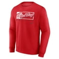 thumbnail image 2 of Men's Fanatics Red Detroit Red Wings Focus Fleece Pullover Sweatshirt, 2 of 3