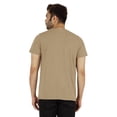 thumbnail image 4 of Inkmeso Solid Short Sleeve Crewneck T-ShirtForMens Lightweight EverydayShirtsW/ Patch Pocket, 4 of 7