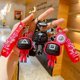 thumbnail image 4 of 4pcs/set Squid Game Keychain 3d / Keyring With Wrist, 4 of 5