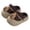 M146 Coffee, variant on Summer Toddler Kids Lightweight Classic Clogs Swivel Ankle Strap Resistant Decoration Sandals Breathable Footwear Cute Eva Water Shoes Size 4-5 Years Blue