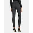 thumbnail image 5 of Time and Tru Women's Skinny Ponte Knit Pants, 29" Inseam, Sizes XS-XXXL, 5 of 5