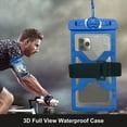 thumbnail image 3 of Waterproof Phone Bag 1 Set Phone Storage Bag Touchscreen IPX8 Waterproof High Clarity Anti-scratch Cell Phone Waterproof Case Swimming Supply, 3 of 6