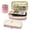 Pink, variant on allydrew Large Capacity Pencil Case, Expandable Pencil Pouch with 3 Washi Rolls, Pink