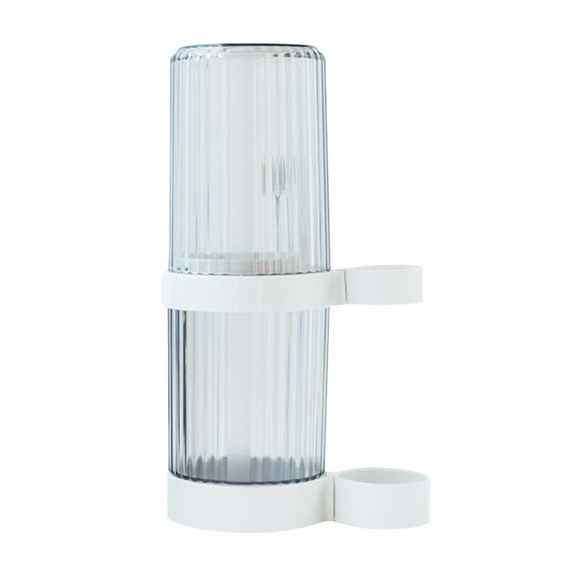 Qocolhg Deals of The Day! Toothbrush Stand With ToothBrush Cups/Cover, Toothpaste Stand Storage Organizer Stand , For Electric Toothbrushes, Toothpaste To, Christmas Birthday Gifts
