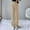 Khaki, variant on SIYUDAN Women Pants Casual Pants Women Pink Adult Pants Women Womens Comfy Pants High Waisted Trousers Women Summer Pants