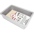 thumbnail image 5 of Fat Daddio's POB-12182 Sheet Cake Pan, 12 x 18 x 2 Inch, Silver, 5 of 8