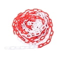 thumbnail image 2 of Cadena de enlace para barrera de tráfico, conector para conos de tráfico, cadena de enlace para barrera de seguridad para áreas cerradas, entrada para Rojo, 2 of 8