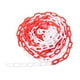 thumbnail image 2 of Cadena de barrera de tráfico shamjiam conector de conos de tráfico Premium Rojo blanco, 2 of 8