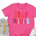 thumbnail image 3 of Camiseta de Manga Corta para Niños con Impresión Linda, Tela Suave Y Transpirable, Cuello Redondo, Versátil para Ocasiones Informales, Fiestas, Vacaciones Y Sesiones Fotográficas, Camiseta de Manga C, 3 of 5