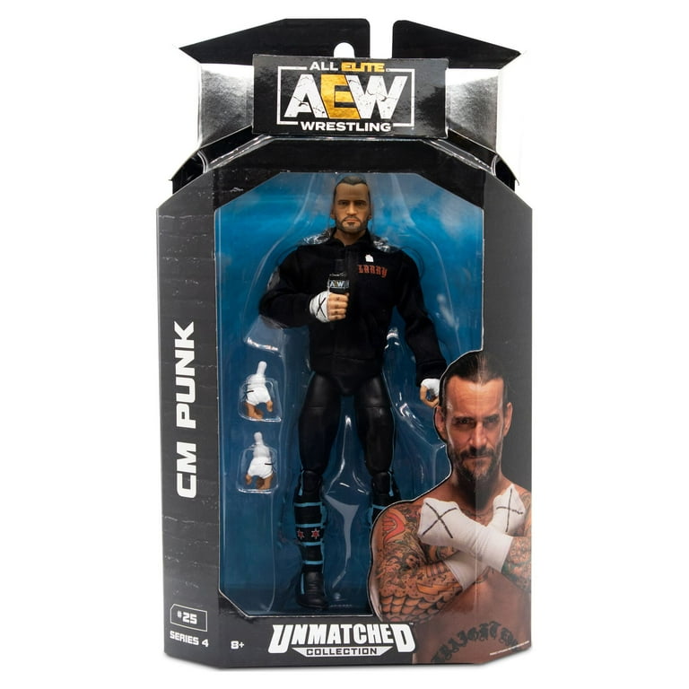 AEW - One 6 inch Figure Pack (Unmatched Assortment) - Walmart