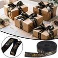 thumbnail image 1 of Graduation Ribbon for DIY Present Wrapping Decoration, Graduation Season Polyester Ribbon, Heat Transfer Printing Ribbon for DIY Crafts, 1 of 5
