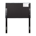 thumbnail image 3 of CorLiving Helena Twin Size Panel Tufted Velvet Headboard, 3 of 8
