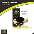 thumbnail image 2 of Athletic Works Fitness Weight Lifting Wrist Wraps with Thumb Loops, Pair, 2 of 7