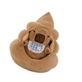 thumbnail image 2 of Lindo animal de peluche de capibara para decoración de habitación de niños Juguete de peluche de capibara para adultos 50 centímetros, 2 of 9