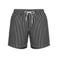 thumbnail image 4 of Hurxie Men's Pajama Shorts, Soft Woven Pajama Shorts for Men Plaid Pj Bottoms Multicolor,S, 4 of 5