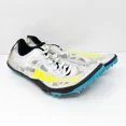 thumbnail image 2 of Hoka One One Mens Racket LD 1013929 BCYN White Running Cleats Shoes Size 9, 2 of 6