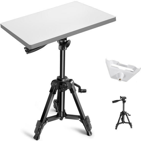 Tripod Mount with 1/4 Inch Nut Adapter for Starlink Mini,Tripod Mounting Kit, Super Stable and Stretchable Kickstand Stand Tripod Mount for Starlink Mini,Easy Adjustable Carry and Installtation