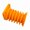 Orange, variant on Space Saving Chainsaw Chain Hanger Holder With Ergonomic Waves Grooves For Easy Access Chain Storage Rack for Home Use